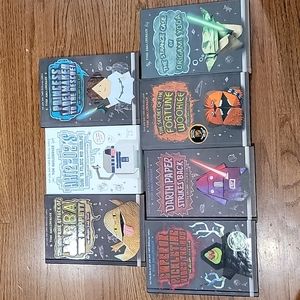 Star Wars Origami Yoda Book Series